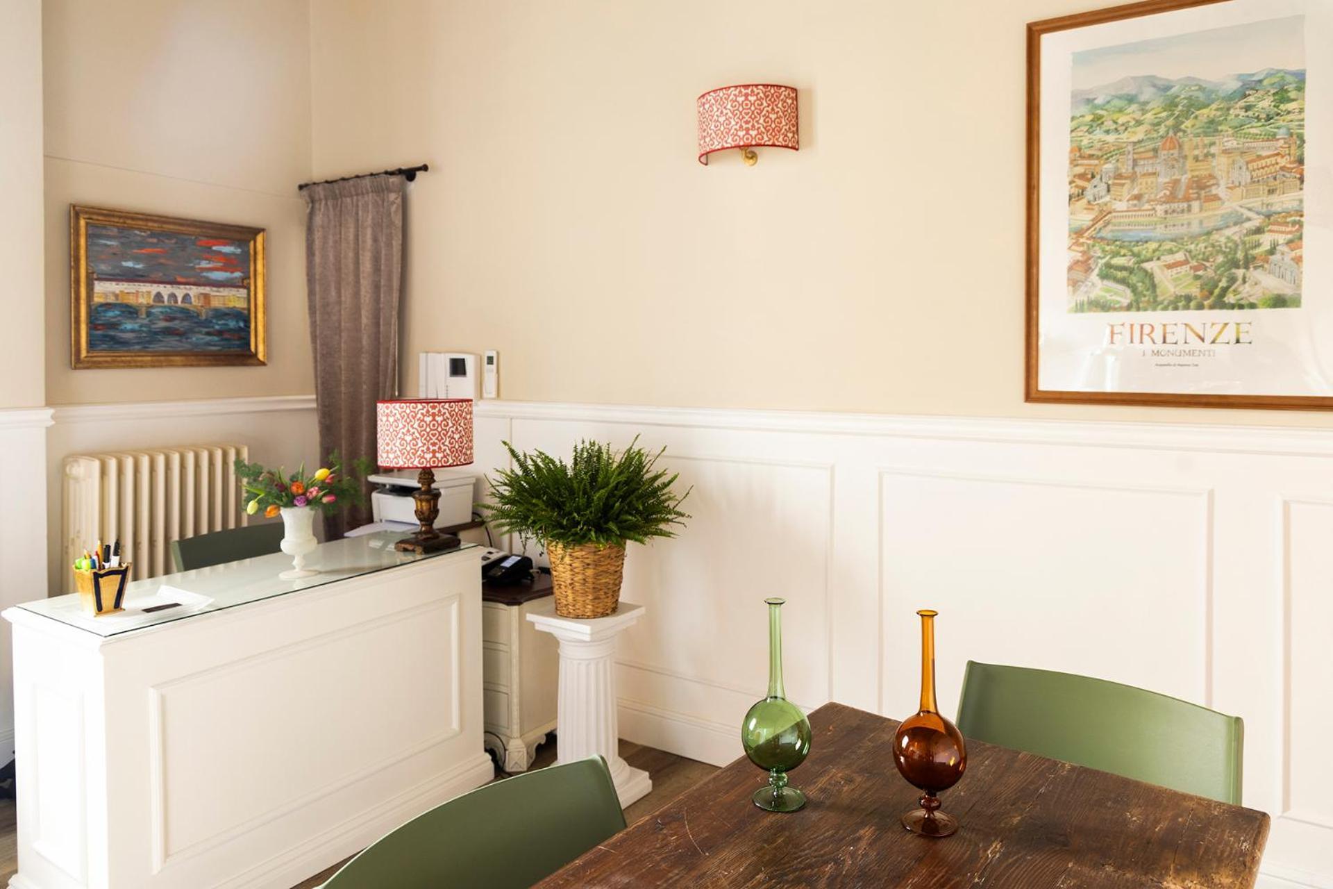 Residenza Della Signoria Hotel ฟลอเรนซ์ ภายนอก รูปภาพ