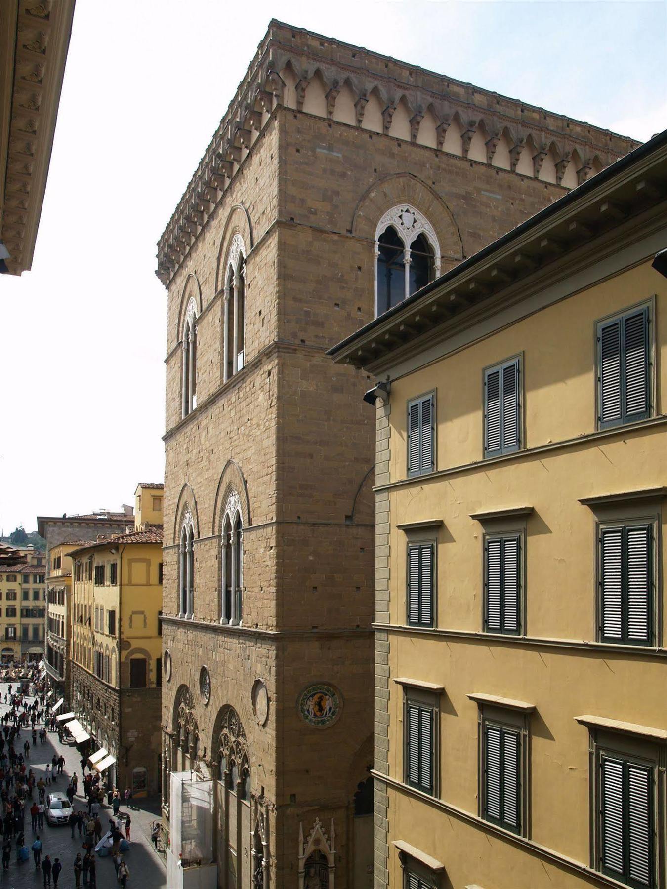 Residenza Della Signoria Hotel ฟลอเรนซ์ ภายนอก รูปภาพ
